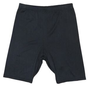 90s Bike Shorts Womens M Black High-Rise Running Shorts, Activewear, Running